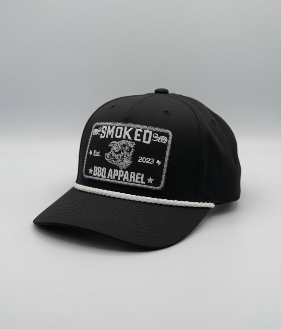 Smoked Pork Patch Cap